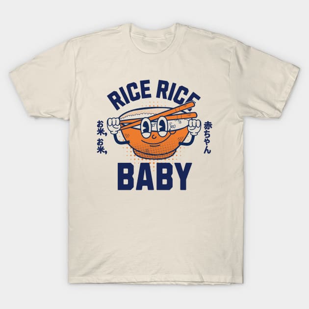 Rice, Rice, Baby T-Shirt by Issho Ni